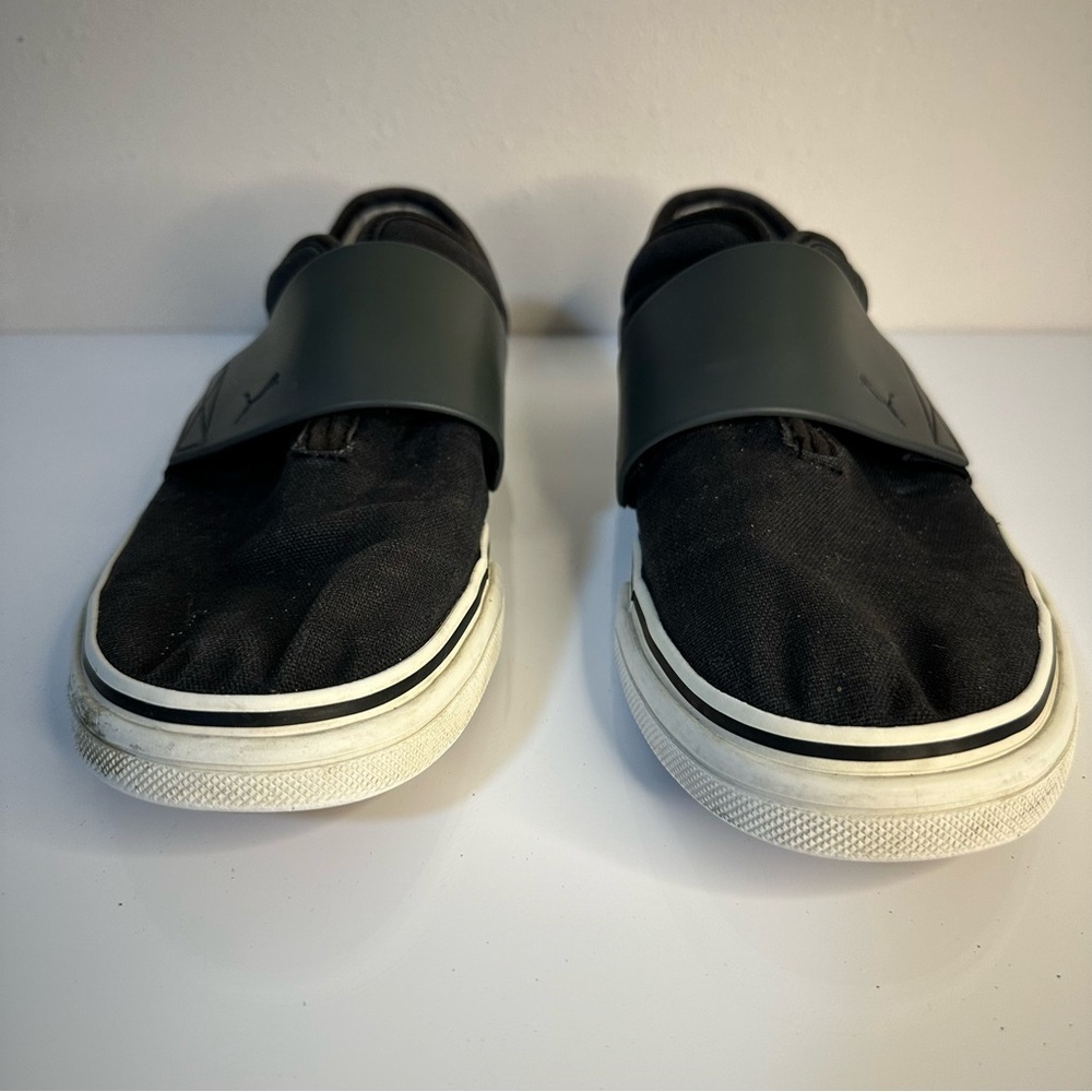 Puma men’s vintage canvas sneakers - Picture 3 of 11